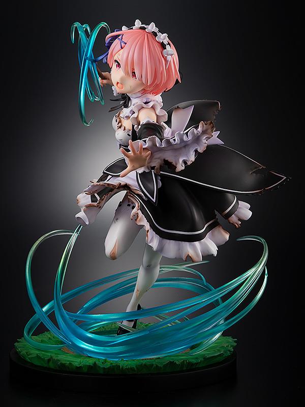 Re:Zero: Ram Battle with Roswaal Ver. 1/7 Scale Figurine