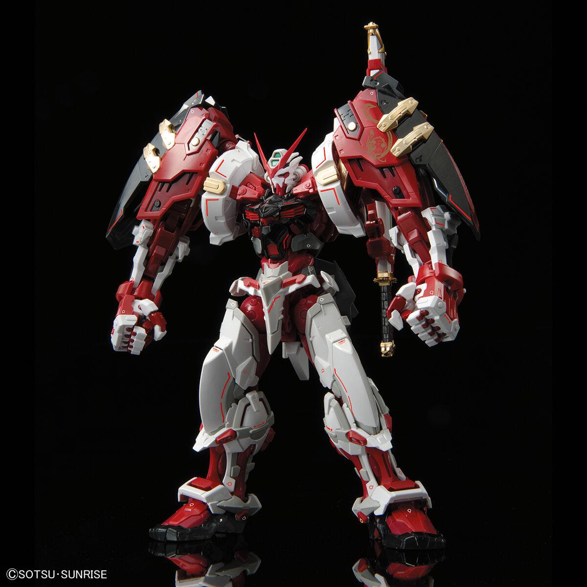 Gundam: Gundam Astray Red Frame Powered Red HiRM Model