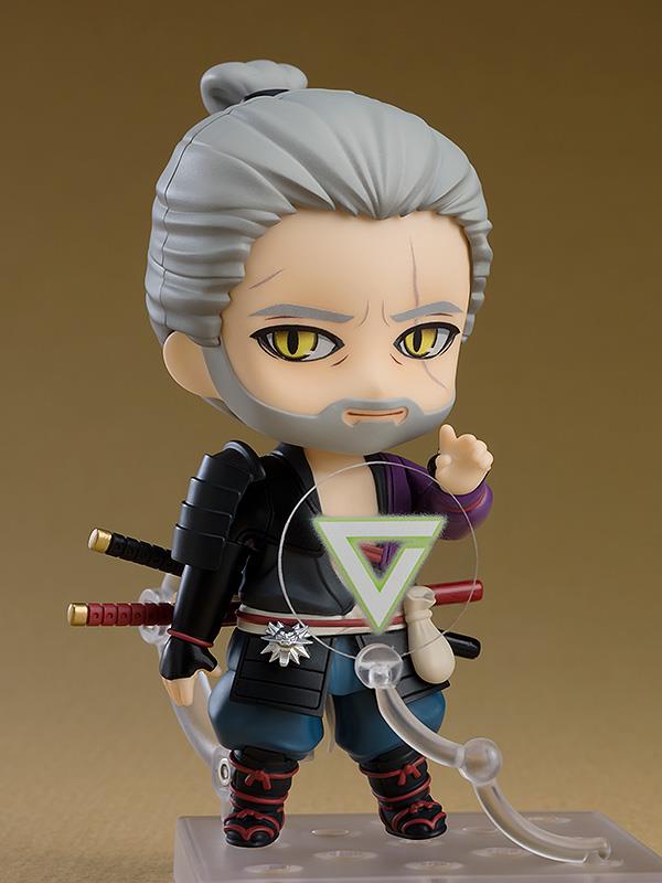 The Witcher: Ronin: 1796 Geralt Ronin Ver. Nendoroid