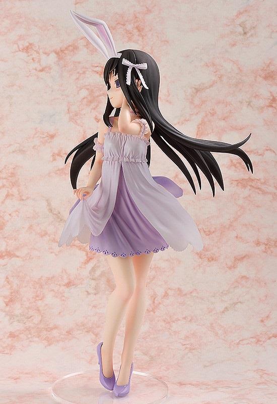 Puella Magi Madoka Magica: Akemi Homura Rabbit Ears Ver. 1/4 Scale Figurine