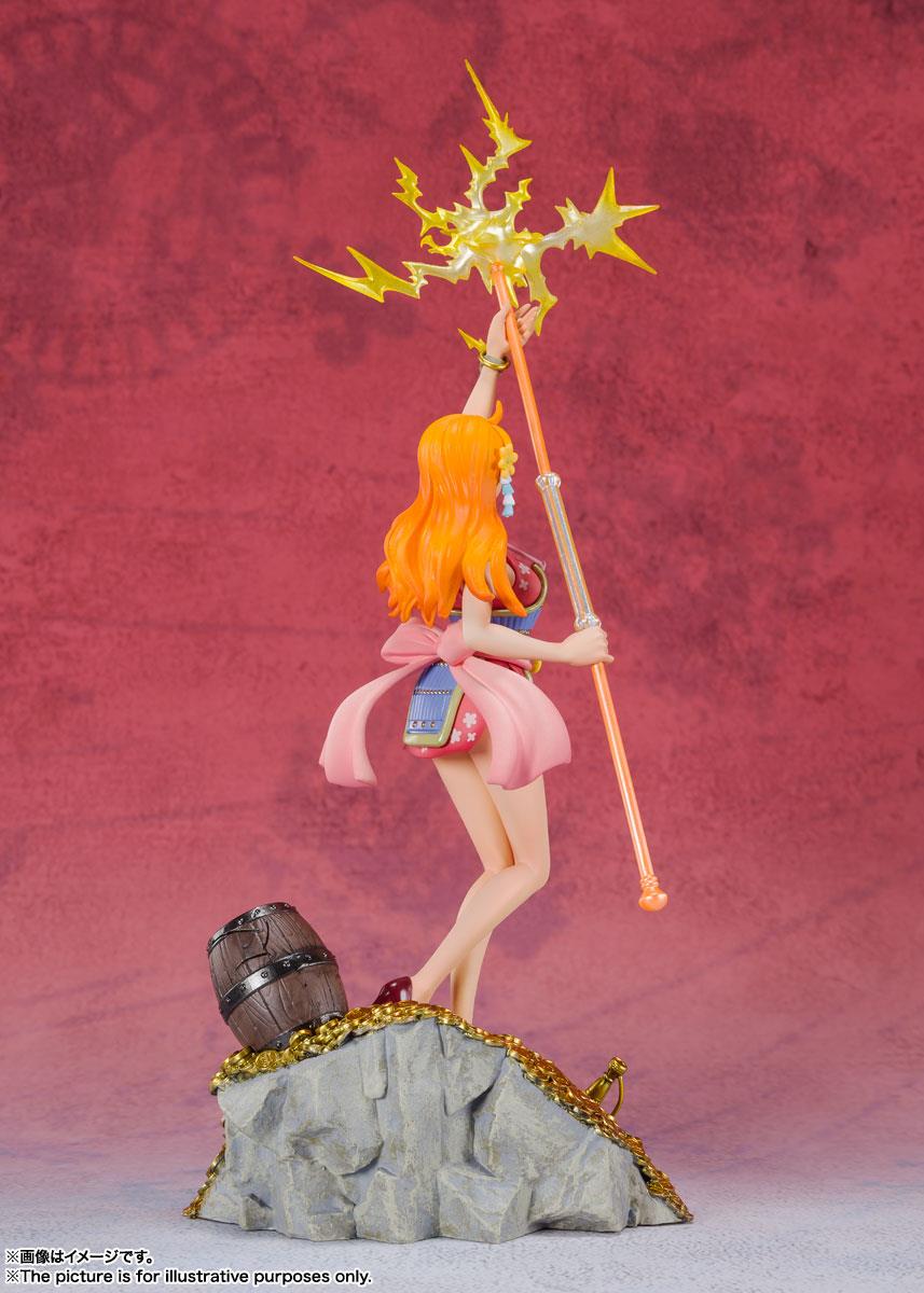 One Piece: Nami WT100 Figuarts Zero Figure