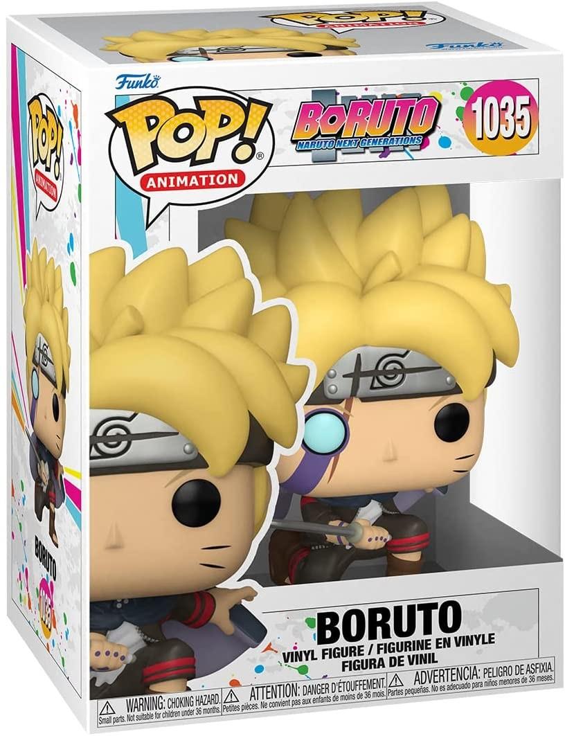 Boruto: Boruto w/ Marks POP! Vinyl (1035)
