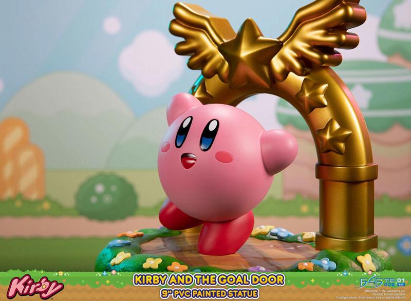 Kirby: Kirby and the Goal Door Standard Edition Figurine