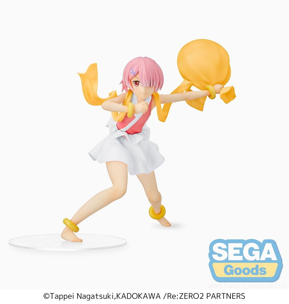 Re:Zero: Ram Wind God SPM Prize Figure