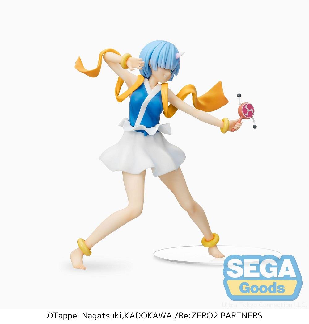 Re:Zero: Rem Thunder God SPM Prize Figure