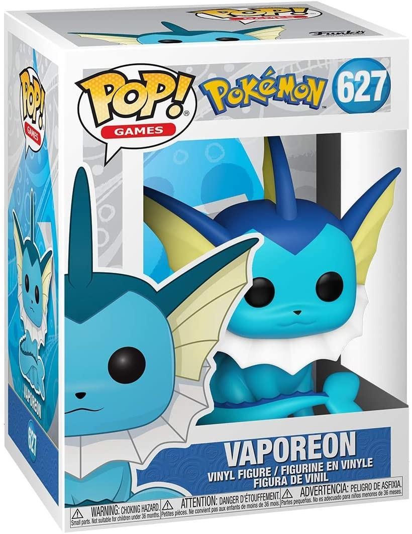 Pokemon: Vaporeon POP! Vinyl (627)
