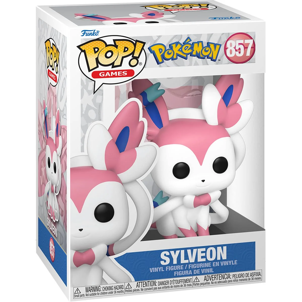 Pokemon: Sylveon POP! Vinyl (857)
