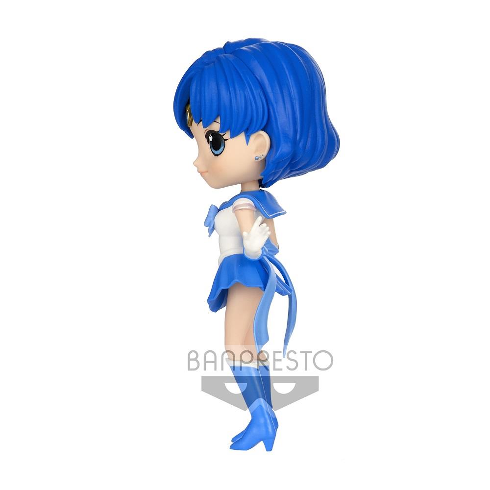 Sailor Moon: Super Sailor Mercury Ver. A Q Posket Prize Figure