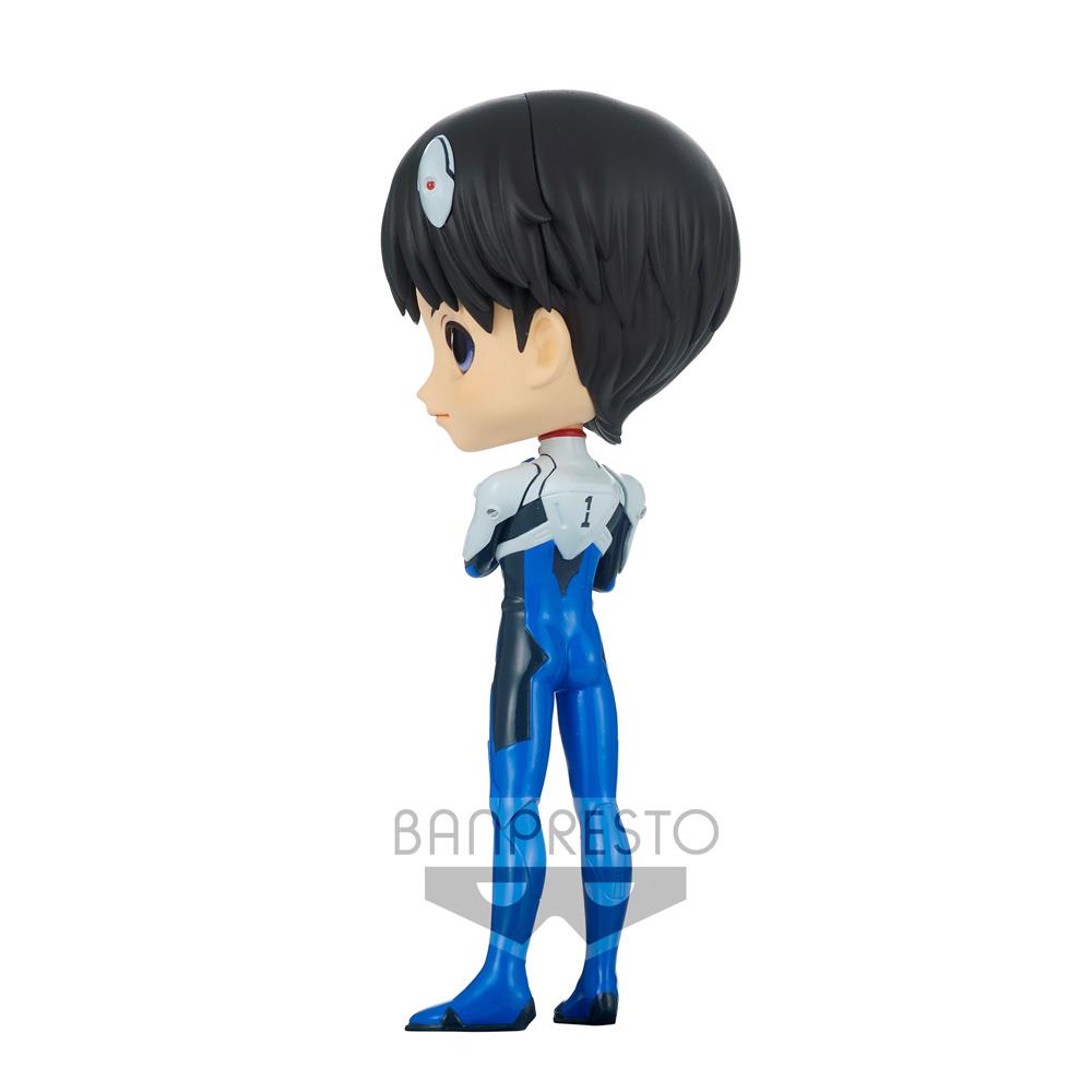 Evangelion: Ikari Shinji Plugsuit Ver. Q Posket Prize Figure