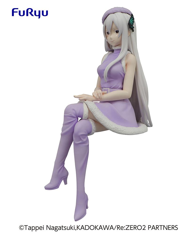 Re:Zero: Echidna Snow Princess Noodle Stopper Prize Figure