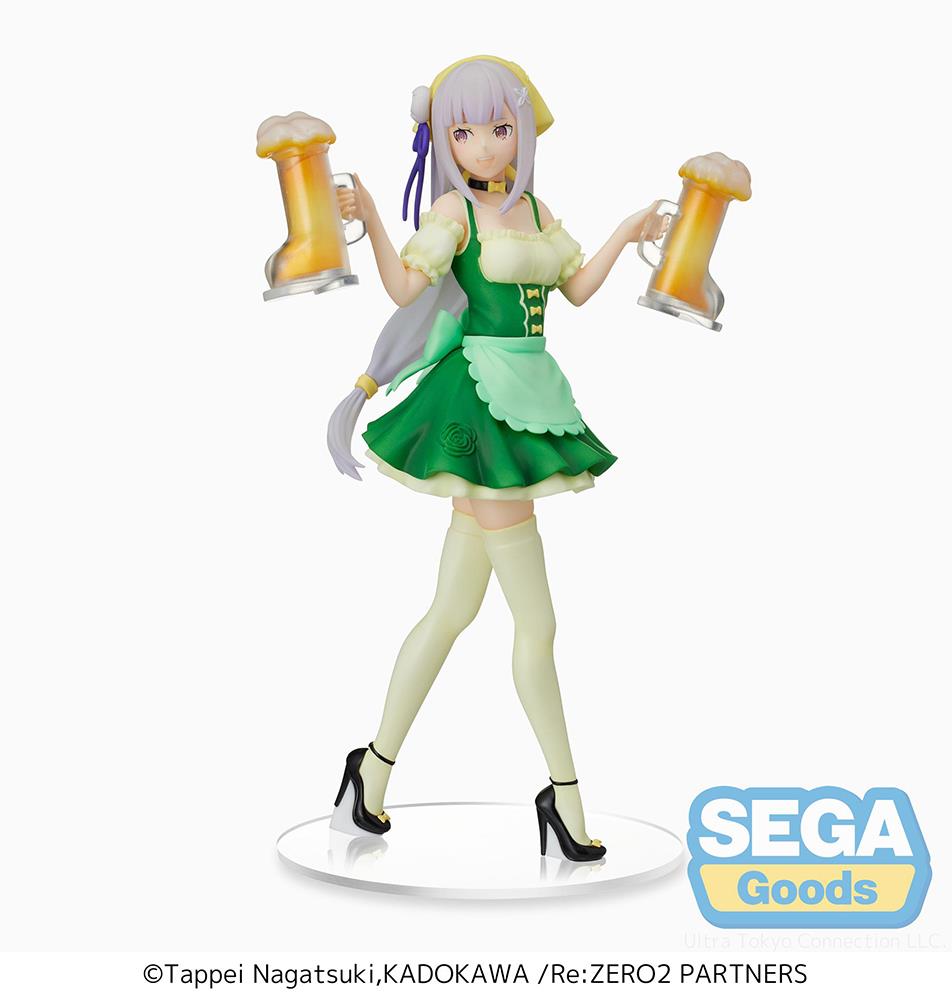 Re:Zero: Emilia Oktoberfest SPM Prize Figure