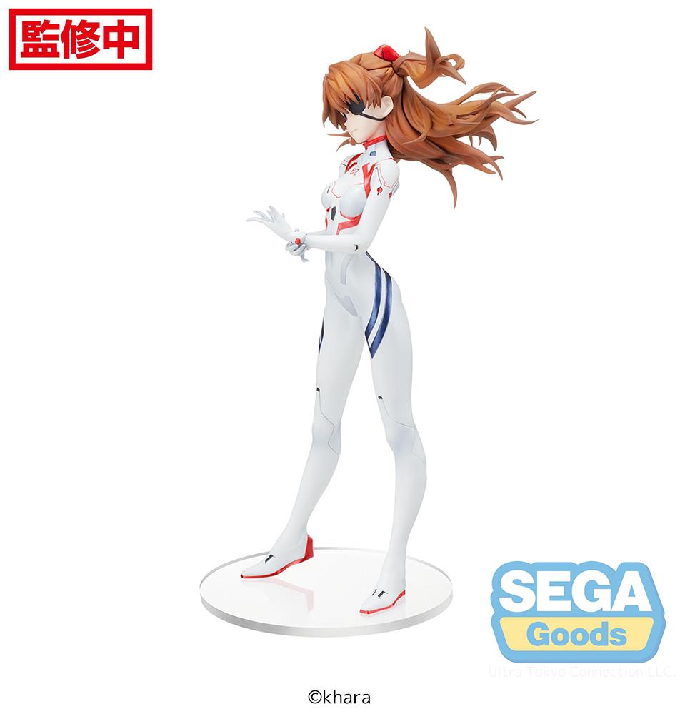 Evangelion: Asuka Last Mission LPM Prize Figure