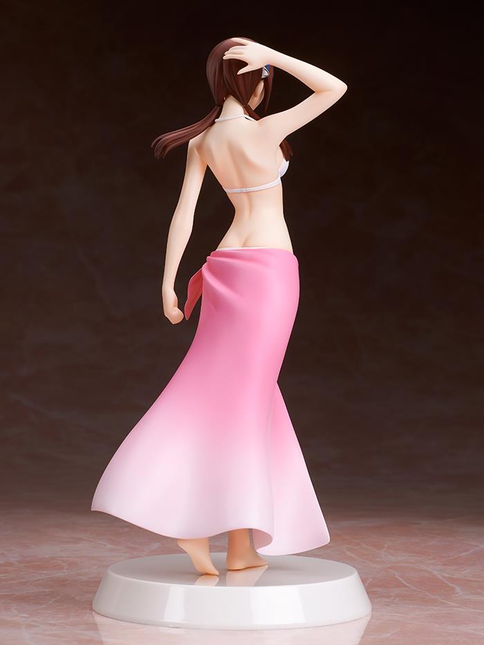 Evangelion: Makinami Mari Illustrious [Summer Queens] Assemble Heroines 1/8 Scale Model