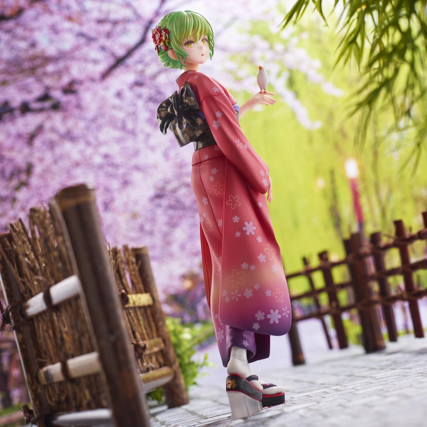 No Series: Yukari-Chan Kimono Non-Scale Figure
