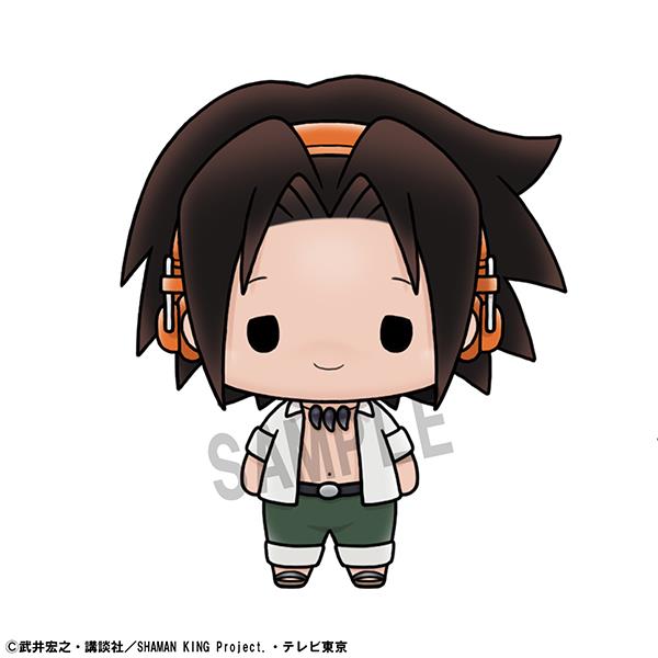 Shaman King: Chokorin Mascot Blind Box