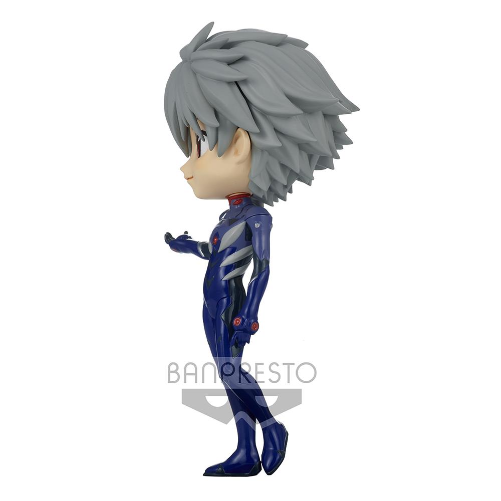 Evangelion: Kaworu Q Posket Plug Suit Ver. A Prize Figure