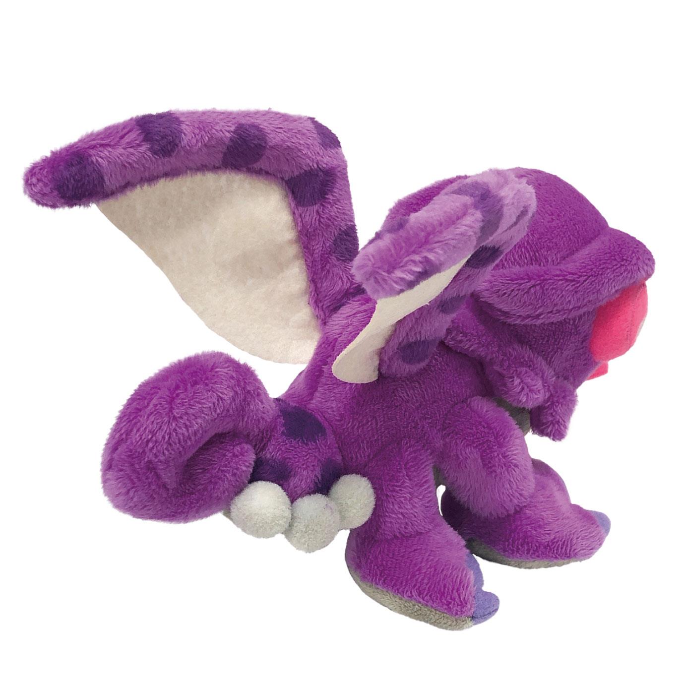 Monster Hunter: Chameleos Deformed Plush