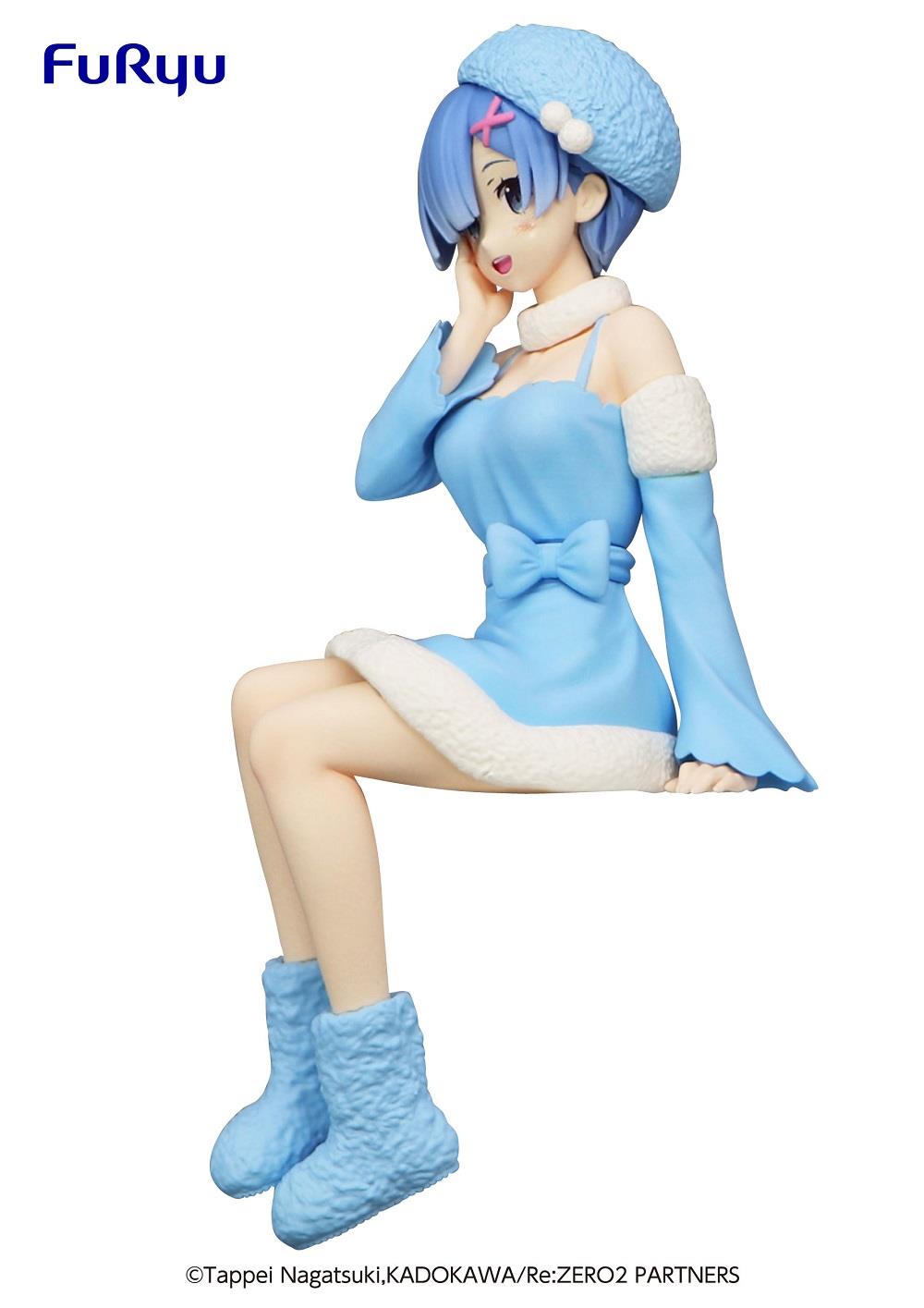 Re:Zero: Rem Snow Princess Noodle Stopper Prize Figure