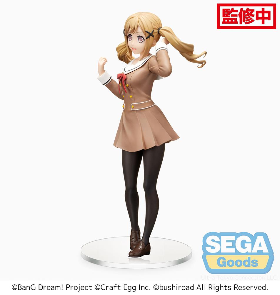 BanG Dream!: Ichigaya Arisa School Days Prize Figure