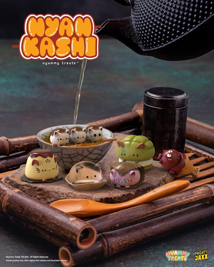 Nyammy Treats: Nyan Kashi Blind Box