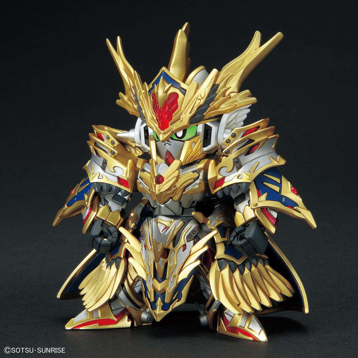 Gundam: Arthur Gundam MK-III SDW Heroes Model