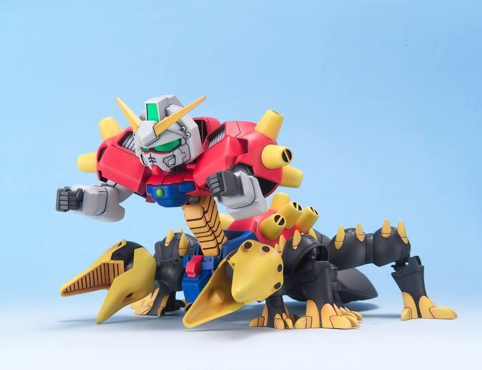 Gundam: Devil Gundam SD Model