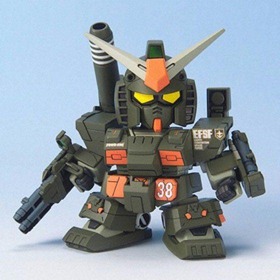 Gundam: Full Armour Gundam SD Model