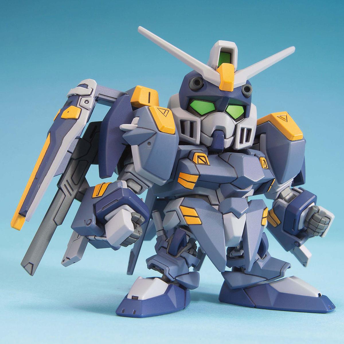 Gundam Seed: Blu Duel SD Model