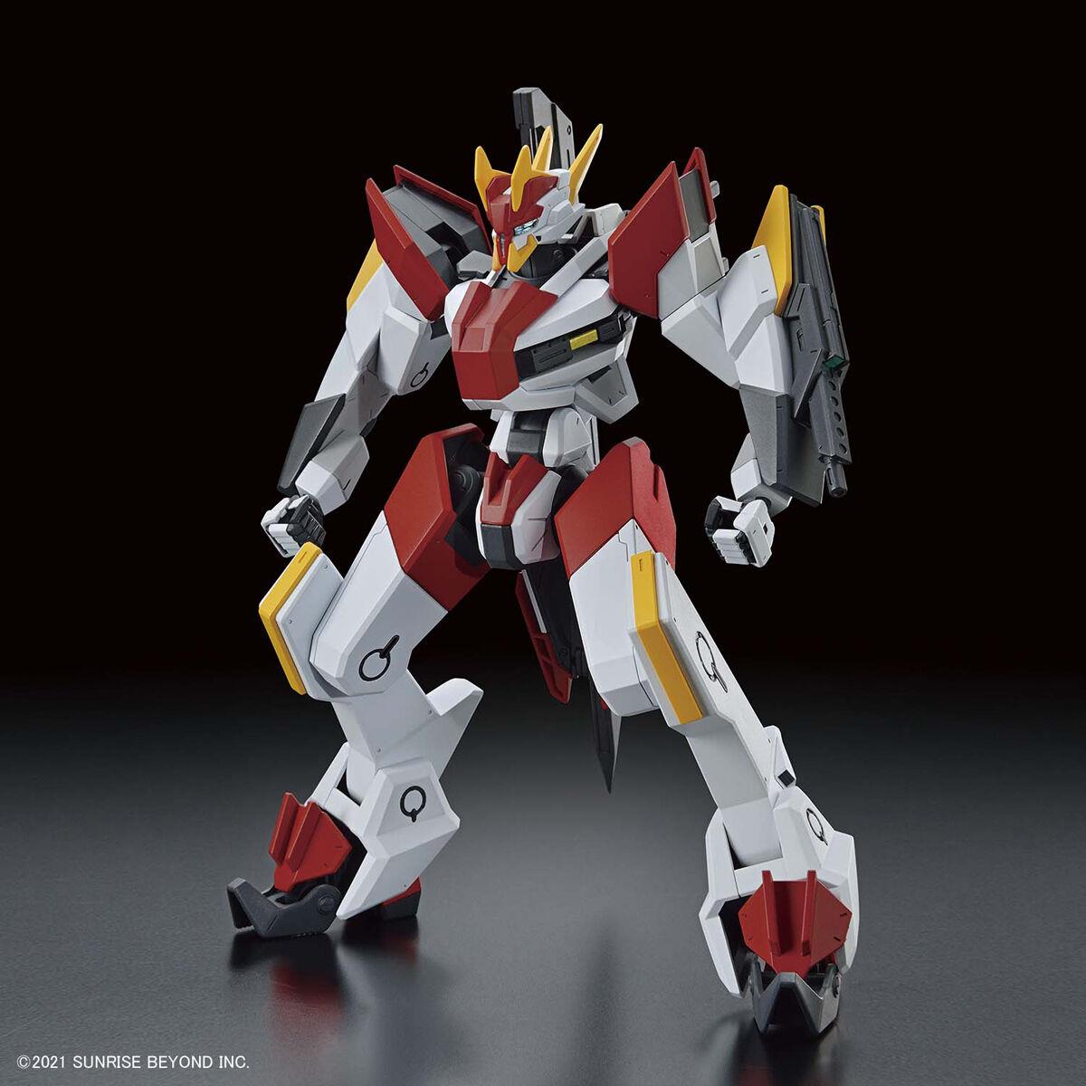 Kyoukai Senki: MAILeS KENBU ZAN HG Model