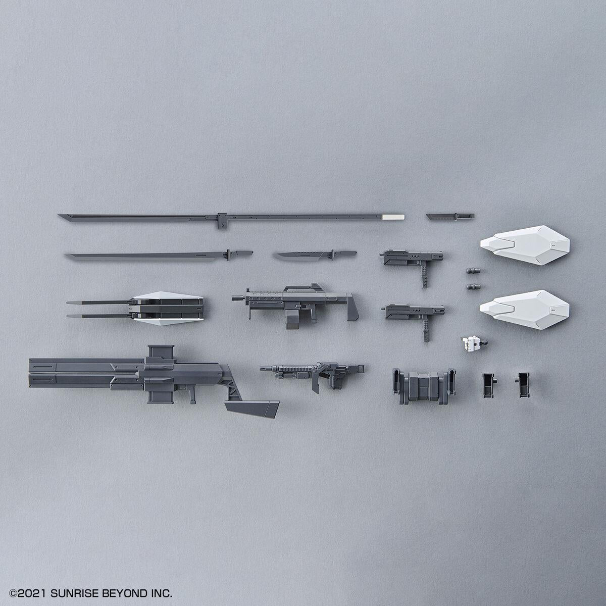 Kyoukai Senki: Amaim Warrior at the Border Weapon Set HG Model