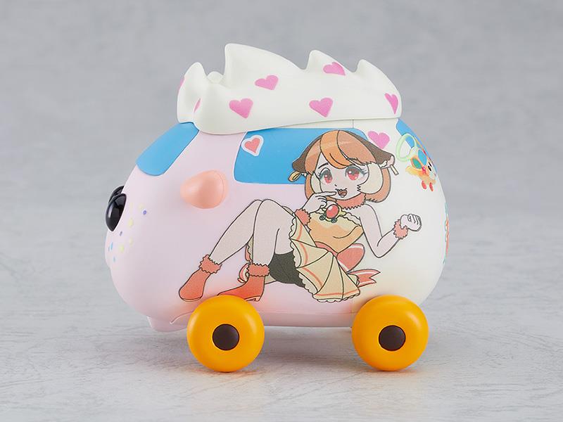 Pui Pui Molcar: Molcar Magical Angel Abbey MODEROID