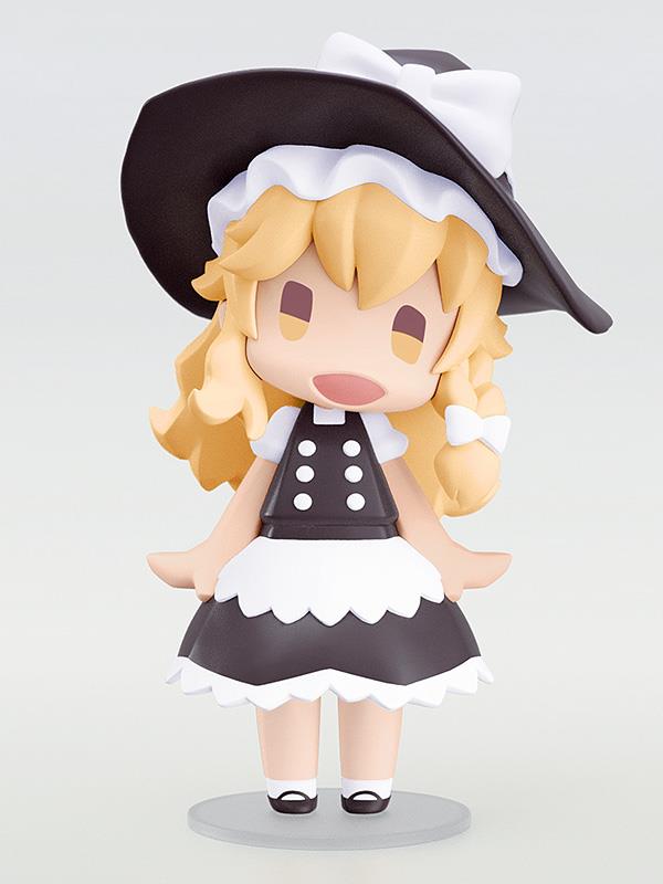 Touhou Project: Marisa Kirisame Hello! Good Smile Figure