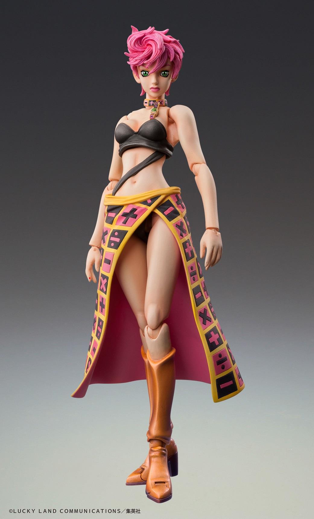 Jojo's Bizarre Adventure: Trish Una Super Action Statue
