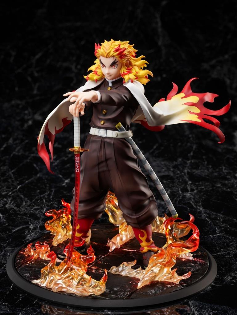 Demon Slayer: Kyojuro Rengoku -Mugen Train- 1/8 Scale Figurine