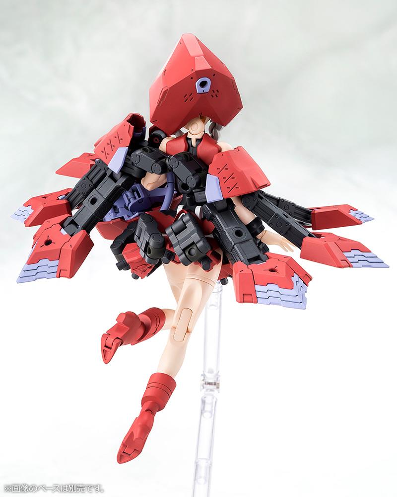 Megami Device: Chaos & Pretty Little Red Model Kit