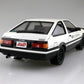 Initial D: Fujiwara Takumi AE86 TRUENO Project-D Ver. (Toyota) 1/24 Model Kit