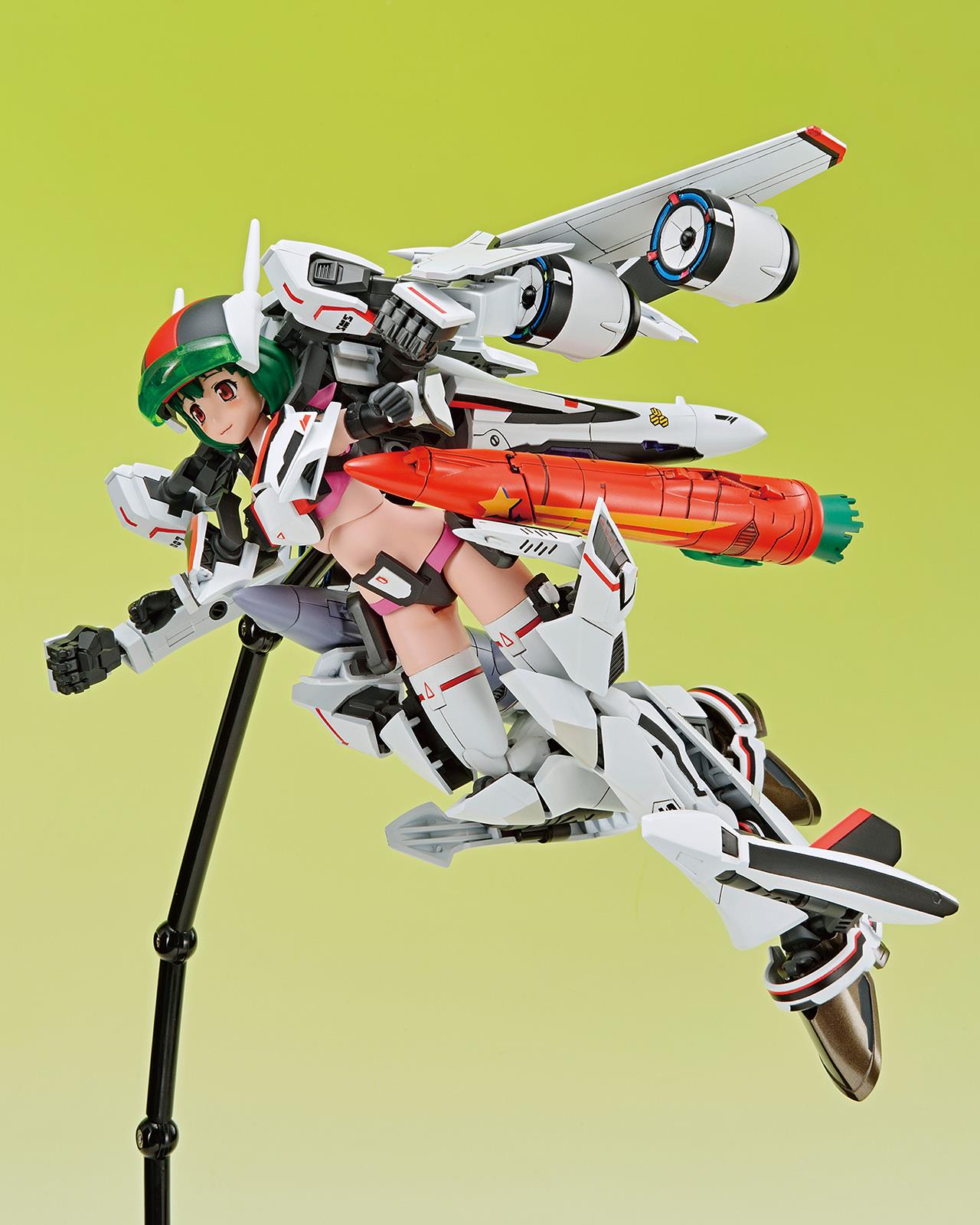 Macross Frontier: Messiah Ranka Lee Variable Fighter Girls Model