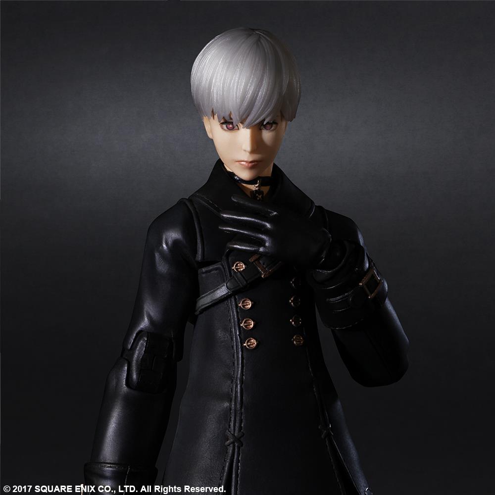 NieR: Automata: 9S Deluxe Play Arts Kai Action Figure