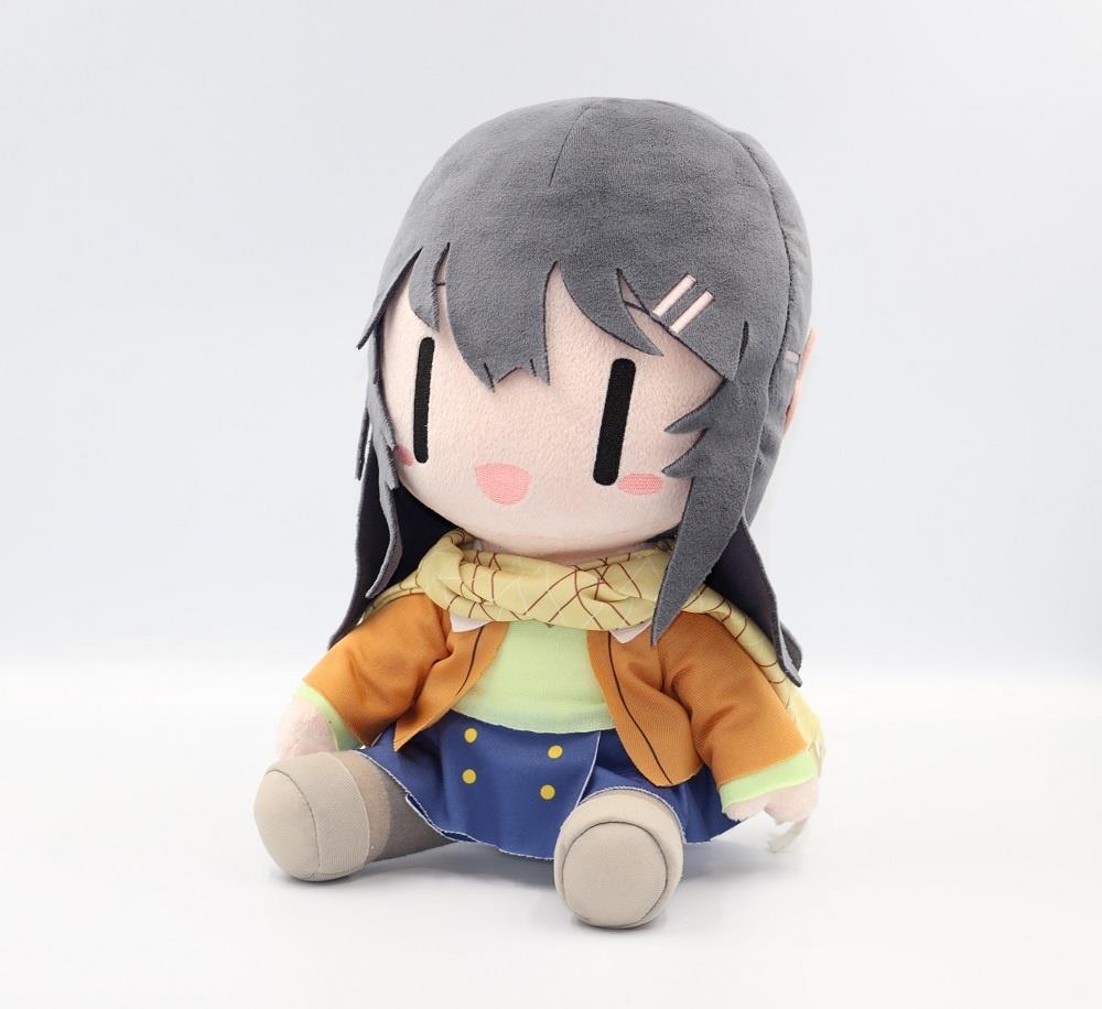 Rascal Does Not Dream of Bunny Girl Senpai: Sakurajima Mai Autumn Big Plush