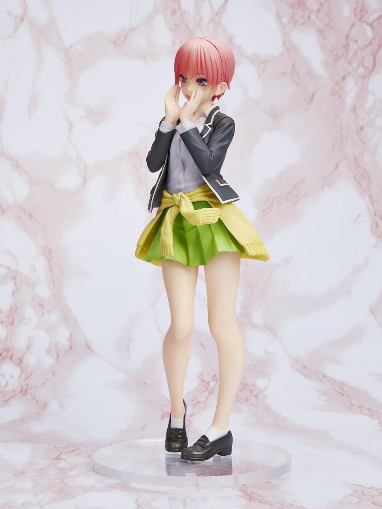 The Quintessential Quintuplets: Nakano Ichika Coreful Prize Figure