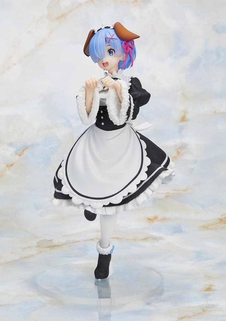 Re:Zero: Rem Snow Puppy Coreful Prize Figure