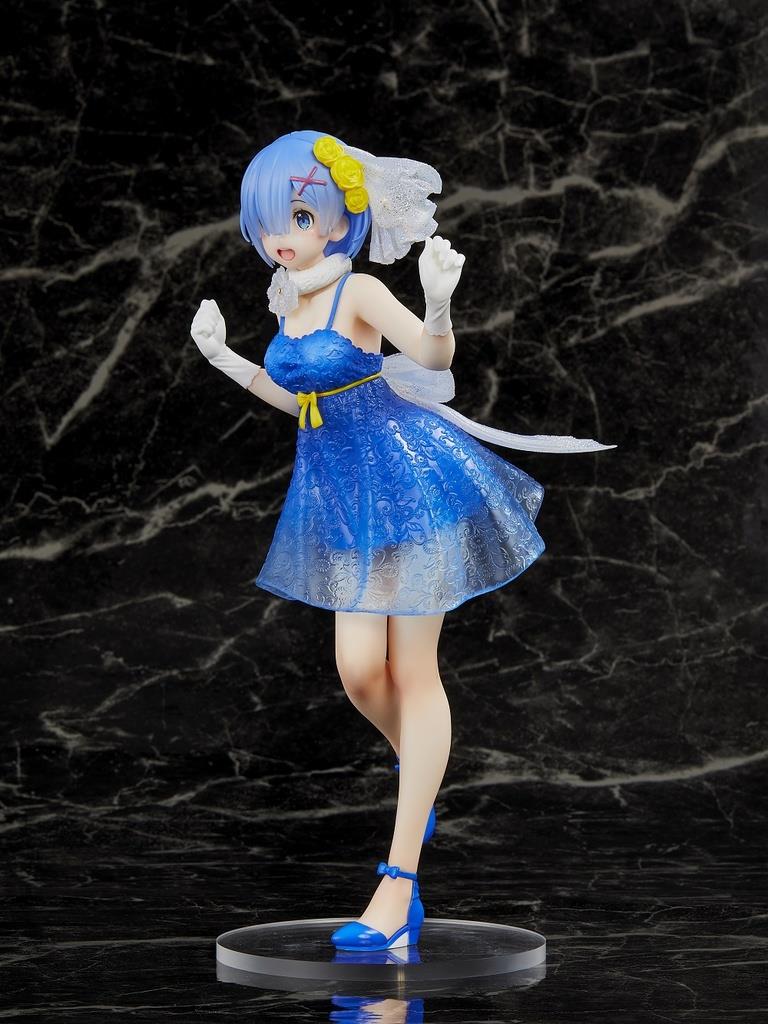 Re:Zero: Rem Clear Dress Ver. Precious Figure Prize Figure