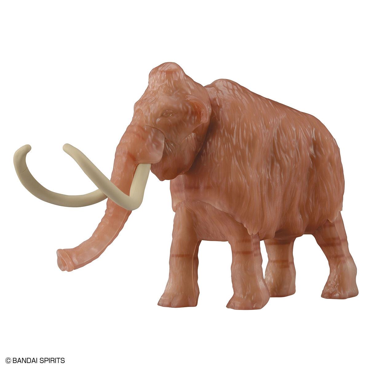 Exploring Lab Nature: Mammoth Model