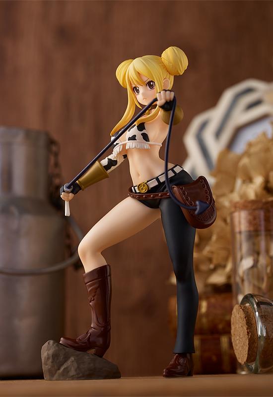 Fairy Tail: Lucy Heartfilia Taurus Form Ver. Pop Up Parade Figure