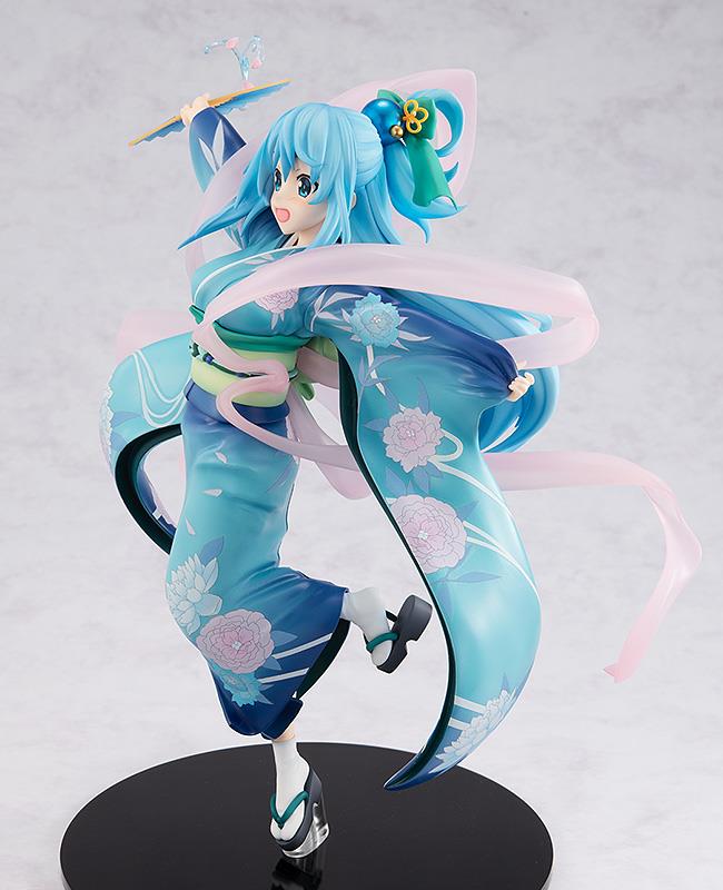 Konosuba: Aqua Oiran Ver. 1/7 Scale Figurine
