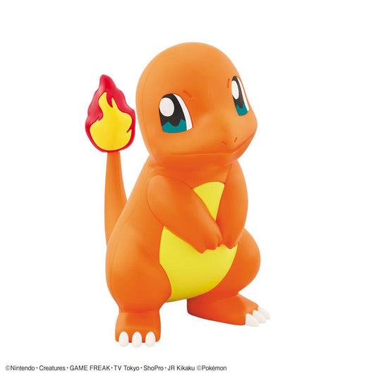 Pokemon: Charmander Quick!! 11 PokePla Model