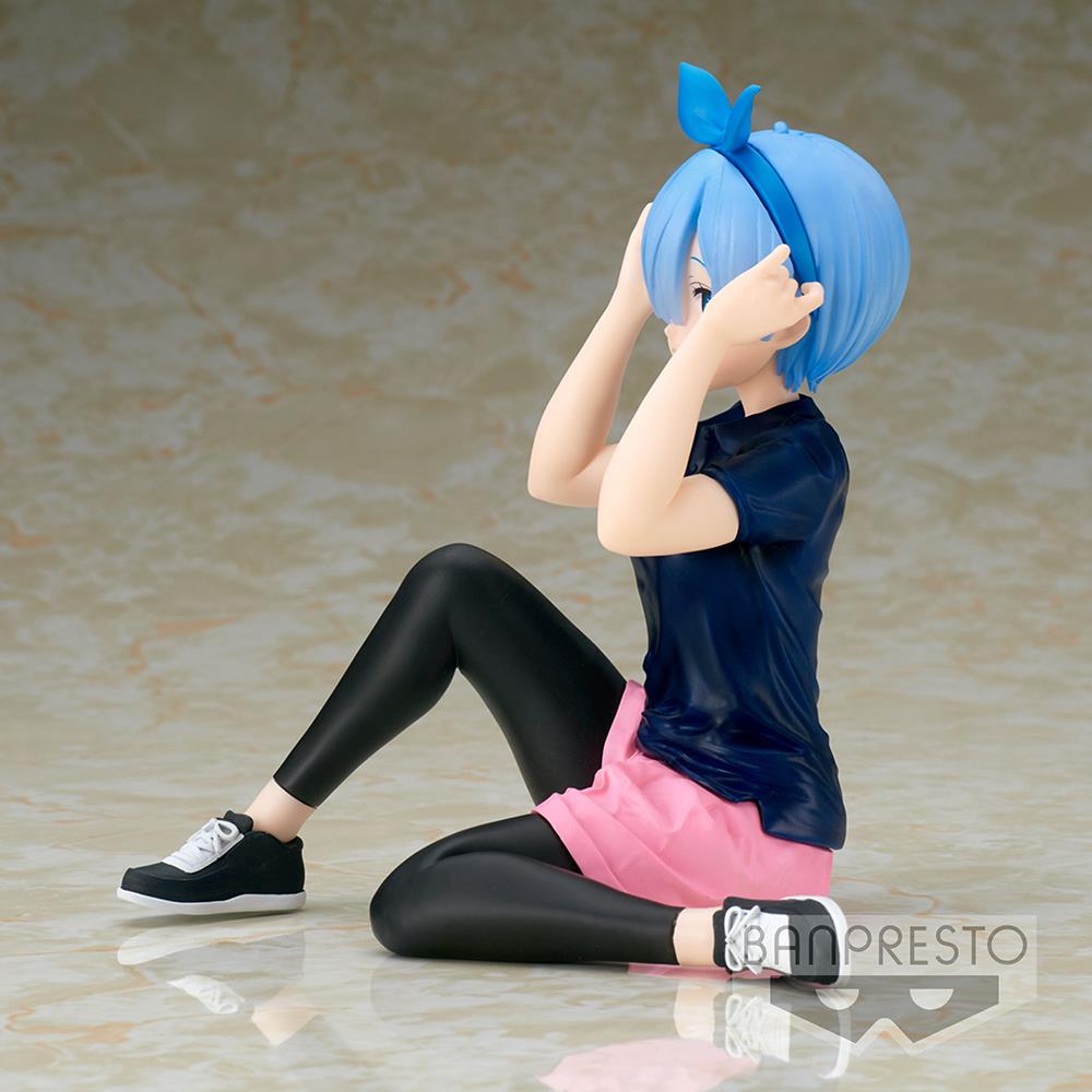 Re:Zero: Rem Relax Time Training Style Ver. Prize Figure