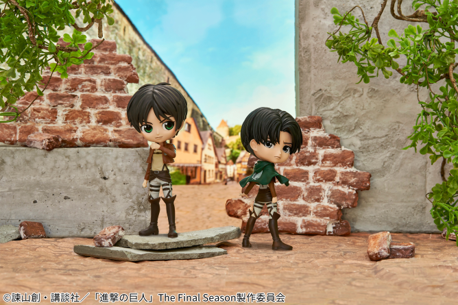 Attack on Titan: Eren Yeager Q Posket Ver. A Prize Figure