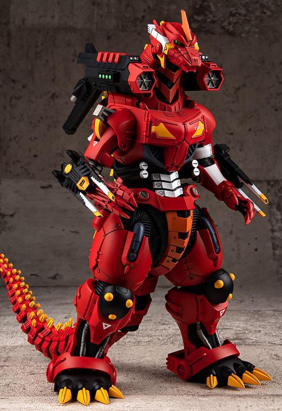 Godzilla vs. Evangelion: Type-3 Kiryu [Kai] EVA Unit-02 Colour Ver. Model