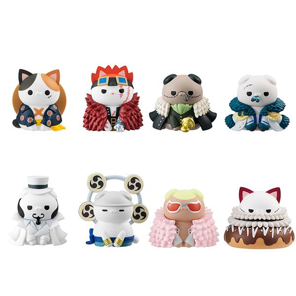 One Piece: Nyan Piece Luffy & Good Rivals Ver. Blind Box